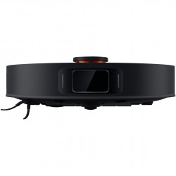 Xiaomi X20 Max Ρομποτική ηλεκτρική σκούπα, 8000 Pa, 0.5/4 l, 120 λεπτά, Λειτουργία σφουγγαρίσματος με ζεστό νερό, Φωνητικός έλεγχος, Σταθμός αυτοκαθαρισμού, Πλοήγηση LDS, Φωτισμός, Μαύρο