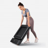 Διάδρομος Xiaomi Kingsmith WalkingPad A1 PRO, 745W, Μέχρι 105 κιλά, 0,5/6 km/h, 120x41,5 cm, 2 λειτουργίες, Πτυσσόμενο, Εφαρμογή για κινητά, Μαύρο