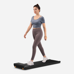 Διάδρομος Xiaomi Kingsmith WalkingPad A1 PRO, 745W, Μέχρι 105 κιλά, 0,5/6 km/h, 120x41,5 cm, 2 λειτουργίες, Πτυσσόμενο, Εφαρμογή για κινητά, Μαύρο