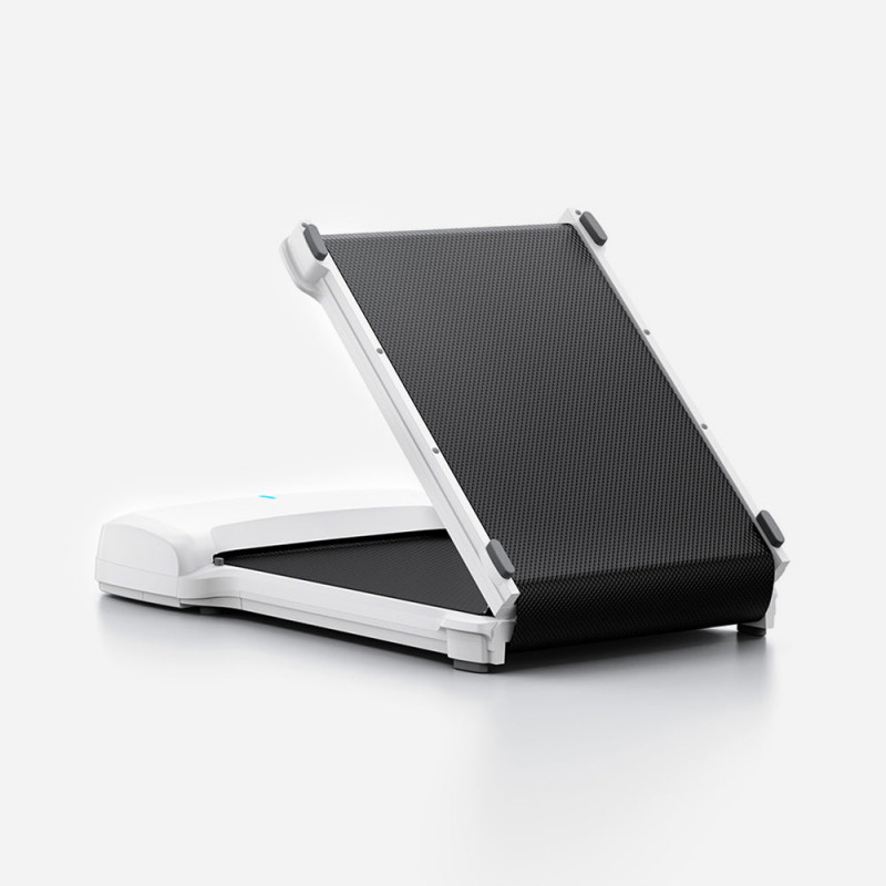 Διάδρομος Xiaomi KingSmith WalkingPad C1, 588W, Μέχρι 90 κιλά, 0,5/6 km/h, 0,75 hp, 120x41,5 cm, 2 λειτουργίες, Αναδιπλούμενο, Εφαρμογή για κινητά, Λευκό