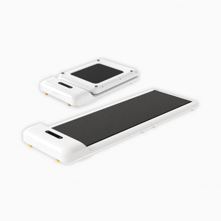 Διάδρομος Xiaomi Kingsmith WalkingPad C2, 1 hp, Έως 100 kg, 0,5/6 km/h, Wi-Fi, LED, Bluetooth, Εφαρμογή για κινητά, Πτυσσόμενο, Λευκό
