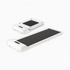 Διάδρομος Xiaomi Kingsmith WalkingPad C2, 1 hp, Έως 100 kg, 0,5/6 km/h, Wi-Fi, LED, Bluetooth, Εφαρμογή για κινητά, Πτυσσόμενο, Λευκό