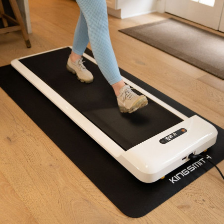 Διάδρομος Xiaomi Kingsmith WalkingPad C2, 1 hp, Έως 100 kg, 0,5/6 km/h, Wi-Fi, LED, Bluetooth, Εφαρμογή για κινητά, Πτυσσόμενο, Λευκό