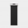 Διάδρομος Xiaomi Kingsmith WalkingPad C2, 1 hp, Έως 100 kg, 0,5/6 km/h, Wi-Fi, LED, Bluetooth, Εφαρμογή για κινητά, Πτυσσόμενο, Λευκό