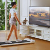 Διάδρομος Xiaomi Kingsmith WalkingPad C2, 1 hp, Έως 100 kg, 0,5/6 km/h, Wi-Fi, LED, Bluetooth, Εφαρμογή για κινητά, Πτυσσόμενο, Λευκό