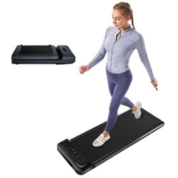 Διάδρομος Xiaomi Kingsmith WalkingPad C2, 1 hp, Έως 100 kg, 0,5/6 km/h, Wi-Fi, LED, Bluetooth, Εφαρμογή για κινητά, Πτυσσόμενο, Μαύρο