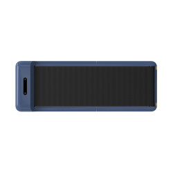 Διάδρομος Xiaomi Kingsmith WalkingPad C2, 1 hp, Έως 100 kg, 0,5/6 km/h, Wi-Fi, LED, Bluetooth, Εφαρμογή για κινητά, Πτυσσόμενο, Μπλε