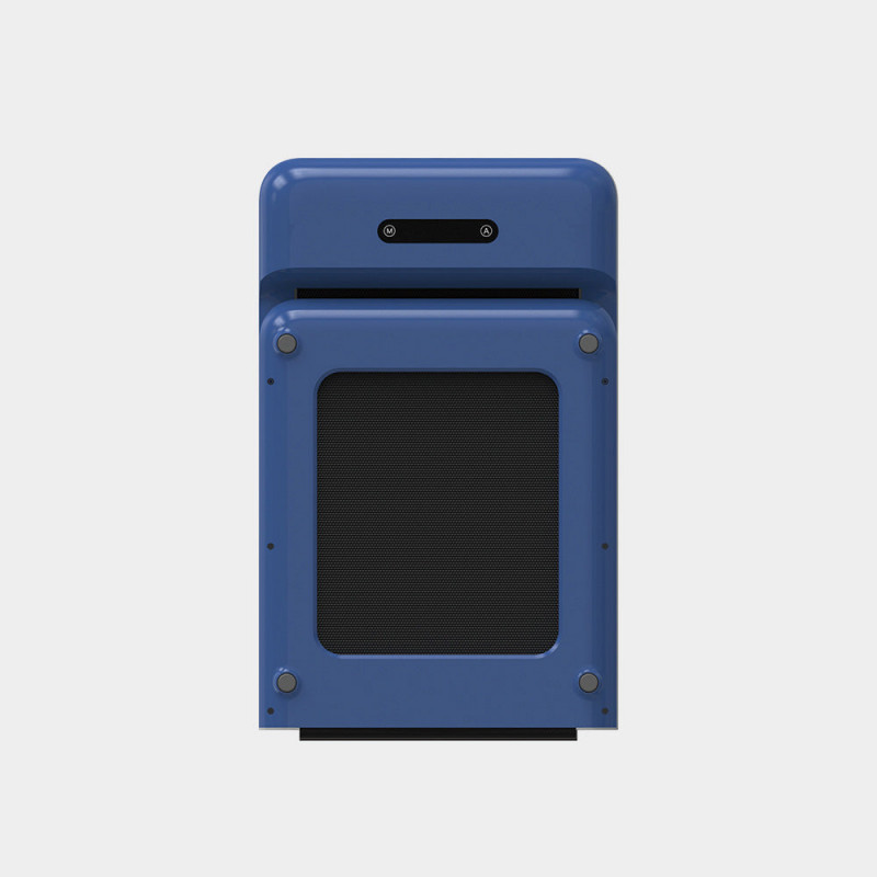 Διάδρομος Xiaomi Kingsmith WalkingPad C2, 1 hp, Έως 100 kg, 0,5/6 km/h, Wi-Fi, LED, Bluetooth, Εφαρμογή για κινητά, Πτυσσόμενο, Μπλε