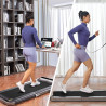 Διάδρομος Xiaomi KingSmith WalkingPad R2B TRR2FB, 918W, Έως 110 kg, 0,5/12 km/h, 3 λειτουργίες, LED, Πτυσσόμενο, Μαύρο/γκρι