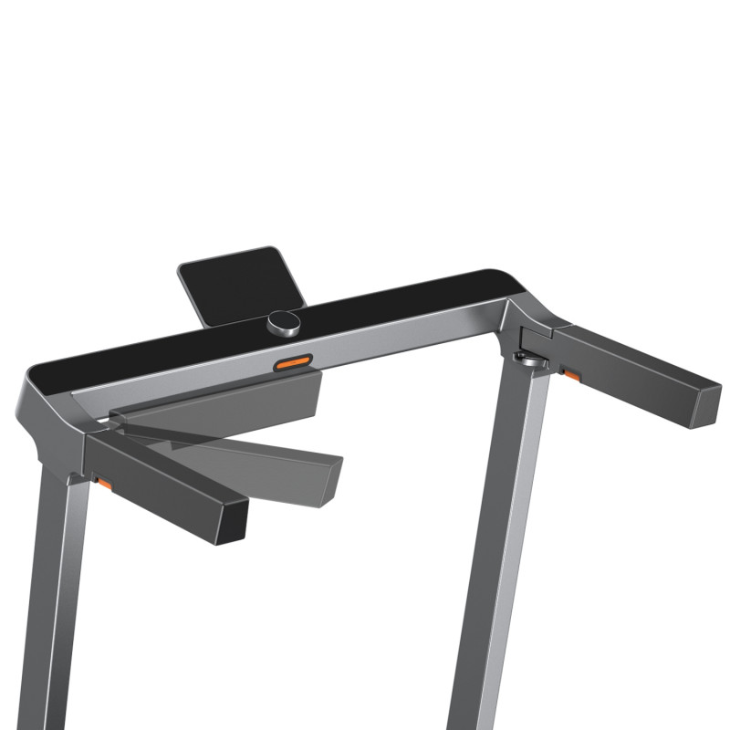 Διάδρομος Xiaomi KingSmith WalkingPad G1, 918W, Έως 110 kg, 0,5/12 km/h, Ένδειξη μετρούμενης τιμής, Εφαρμογή για κινητά, Μαύρο/γκρι