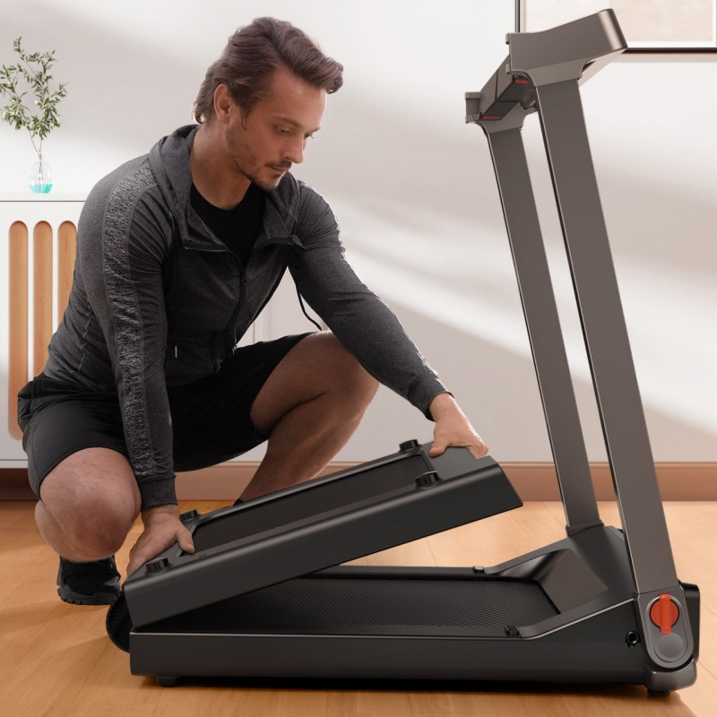 Διάδρομος Xiaomi KingSmith WalkingPad G1, 918W, Έως 110 kg, 0,5/12 km/h, Ένδειξη μετρούμενης τιμής, Εφαρμογή για κινητά, Μαύρο/γκρι