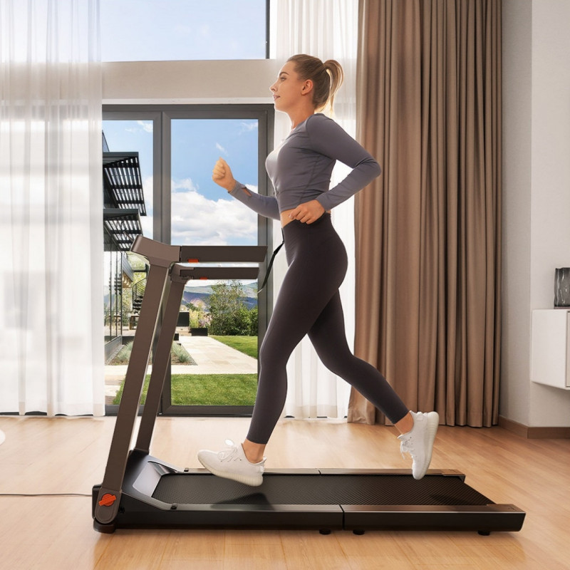 Διάδρομος Xiaomi KingSmith WalkingPad G1, 918W, Έως 110 kg, 0,5/12 km/h, Ένδειξη μετρούμενης τιμής, Εφαρμογή για κινητά, Μαύρο/γκρι