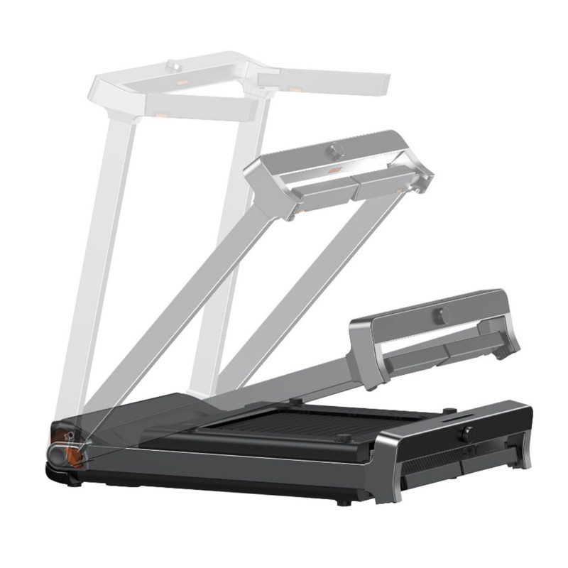 Διάδρομος Xiaomi KingSmith WalkingPad G1, 918W, Έως 110 kg, 0,5/12 km/h, Ένδειξη μετρούμενης τιμής, Εφαρμογή για κινητά, Μαύρο/γκρι