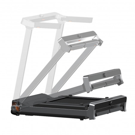 Διάδρομος Xiaomi KingSmith WalkingPad G1, 918W, Έως 110 kg, 0,5/12 km/h, Ένδειξη μετρούμενης τιμής, Εφαρμογή για κινητά, Μαύρο/γκρι
