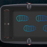 Διάδρομος Xiaomi KingSmith WalkingPad K12, 746W, Μέχρι 100 kg, 0.8/12 km/h, 2 λειτουργίες, Ένδειξη τιμής μέτρησης, Εφαρμογή για κινητά, Πτυσσόμενο, LED, Μαύρο
