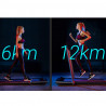 Διάδρομος Xiaomi KingSmith WalkingPad K12, 746W, Μέχρι 100 kg, 0.8/12 km/h, 2 λειτουργίες, Ένδειξη τιμής μέτρησης, Εφαρμογή για κινητά, Πτυσσόμενο, LED, Μαύρο