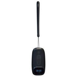 Διάδρομος Xiaomi KingSmith WalkingPad K12, 746W, Μέχρι 100 kg, 0.8/12 km/h, 2 λειτουργίες, Ένδειξη τιμής μέτρησης, Εφαρμογή για κινητά, Πτυσσόμενο, LED, Μαύρο