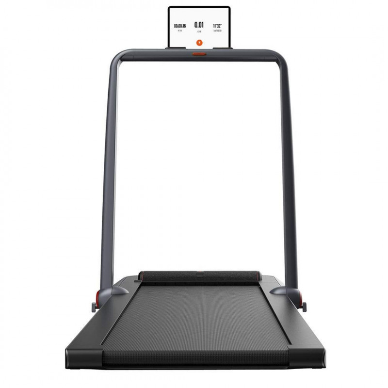 Διάδρομος Xiaomi KingSmith WalkingPad K12, 746W, Μέχρι 100 kg, 0.8/12 km/h, 2 λειτουργίες, Ένδειξη τιμής μέτρησης, Εφαρμογή για κινητά, Πτυσσόμενο, LED, Μαύρο