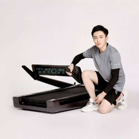 Διάδρομος Xiaomi KingSmith WalkingPad K15, 1,25 hp, Έως 110 kg, 0,8/15 km/h, 3 λειτουργίες, Ένδειξη τιμής μέτρησης, Εφαρμογή για κινητά, Πτυσσόμενο, LED, Μαύρο