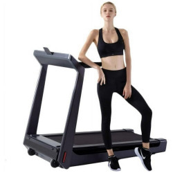Διάδρομος Xiaomi KingSmith WalkingPad K15, 1,25 hp, Έως 110 kg, 0,8/15 km/h, 3 λειτουργίες, Ένδειξη τιμής μέτρησης, Εφαρμογή για κινητά, Πτυσσόμενο, LED, Μαύρο