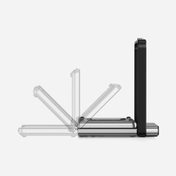 Διάδρομος Xiaomi KingSmith WalkingPad X21, 918W, Έως 110 kg, 0.5/12 km/h, Ένδειξη τιμής μέτρησης, Εφαρμογή για κινητά, OLED, Προστασία παιδιών, Πτυσσόμενο, Μαύρο