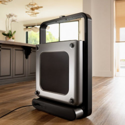 Διάδρομος Xiaomi KingSmith WalkingPad X21, 918W, Έως 110 kg, 0.5/12 km/h, Ένδειξη τιμής μέτρησης, Εφαρμογή για κινητά, OLED, Προστασία παιδιών, Πτυσσόμενο, Μαύρο