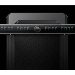 Διάδρομος Xiaomi KingSmith WalkingPad X23, 1470W, 2 hp, Έως 136 kg, 1/16 km/h, Ένδειξη μετρούμενης τιμής, Εφαρμογή για κινητά, NFC, LED, Πτυσσόμενο, Μαύρο