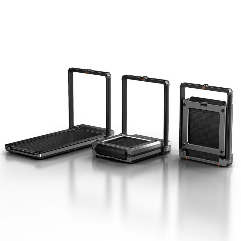 Διάδρομος Xiaomi KingSmith WalkingPad X23, 1470W, 2 hp, Έως 136 kg, 1/16 km/h, Ένδειξη μετρούμενης τιμής, Εφαρμογή για κινητά, NFC, LED, Πτυσσόμενο, Μαύρο