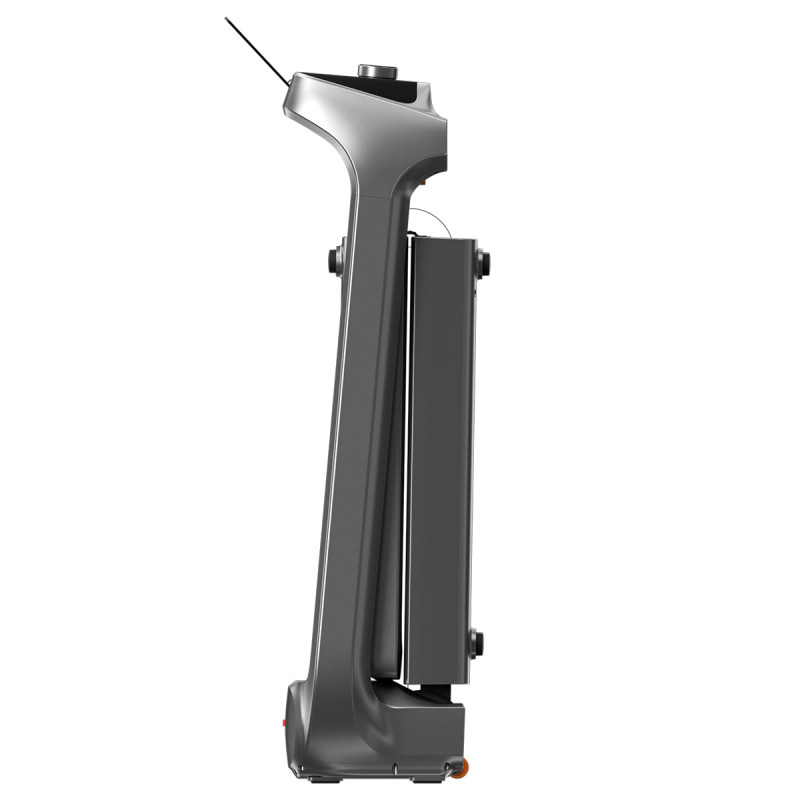 Διάδρομος Xiaomi KingSmith WalkingPad X218, 1400W, 1.75 hp, Έως 136 kg, 1/18 km/h, Έλεγχος αφής, Θερμίδες, Καρδιακοί παλμοί, iOS, Android, NFC, OLED, Πτυσσόμενο, Μαύρο/γκρι