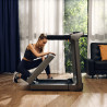 Διάδρομος Xiaomi KingSmith WalkingPad X218, 1400W, 1.75 hp, Έως 136 kg, 1/18 km/h, Έλεγχος αφής, Θερμίδες, Καρδιακοί παλμοί, iOS, Android, NFC, OLED, Πτυσσόμενο, Μαύρο/γκρι