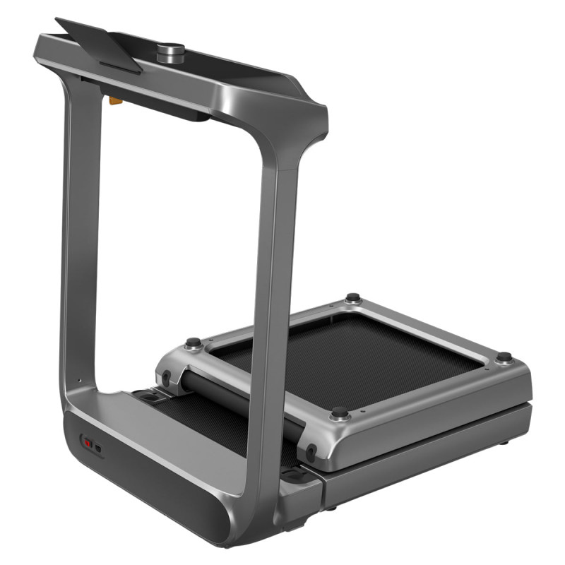 Διάδρομος Xiaomi KingSmith WalkingPad X218, 1400W, 1.75 hp, Έως 136 kg, 1/18 km/h, Έλεγχος αφής, Θερμίδες, Καρδιακοί παλμοί, iOS, Android, NFC, OLED, Πτυσσόμενο, Μαύρο/γκρι