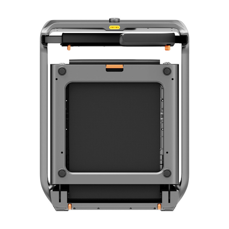 Διάδρομος Xiaomi KingSmith WalkingPad X218, 1400W, 1.75 hp, Έως 136 kg, 1/18 km/h, Έλεγχος αφής, Θερμίδες, Καρδιακοί παλμοί, iOS, Android, NFC, OLED, Πτυσσόμενο, Μαύρο/γκρι