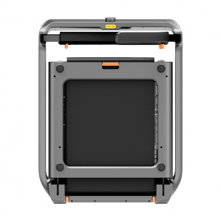 Διάδρομος Xiaomi KingSmith WalkingPad X218, 1400W, 1.75 hp, Έως 136 kg, 1/18 km/h, Έλεγχος αφής, Θερμίδες, Καρδιακοί παλμοί, iOS, Android, NFC, OLED, Πτυσσόμενο, Μαύρο/γκρι