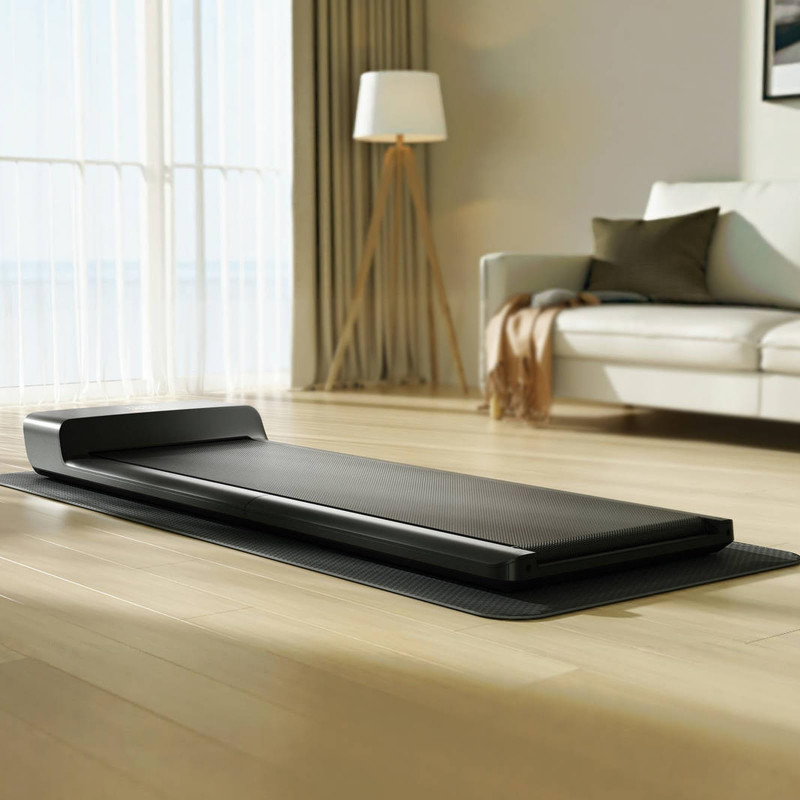 Στρώμα διαδρόμου Xiaomi KingSmith, 65x155 cm, καουτσούκ NBR, Απορροφά θόρυβο και κραδασμούς, Μαύρο