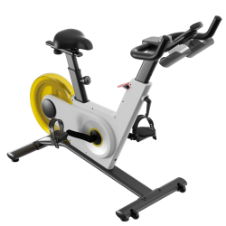 Xiaomi KingSmith PB08S Spinning bike, Σφόνδυλος 8 kg, Μαγνητική αντίσταση, 40 μοίρες, Μέχρι 100 κιλά, LED, Θερμίδες, Απόσταση, Εφαρμογή για κινητά, Λευκό