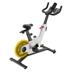 Xiaomi KingSmith PB08S Spinning bike, Σφόνδυλος 8 kg, Μαγνητική αντίσταση, 40 μοίρες, Μέχρι 100 κιλά, LED, Θερμίδες, Απόσταση, Εφαρμογή για κινητά, Λευκό