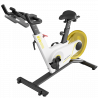 Xiaomi KingSmith PB08S Spinning bike, Σφόνδυλος 8 kg, Μαγνητική αντίσταση, 40 μοίρες, Μέχρι 100 κιλά, LED, Θερμίδες, Απόσταση, Εφαρμογή για κινητά, Λευκό