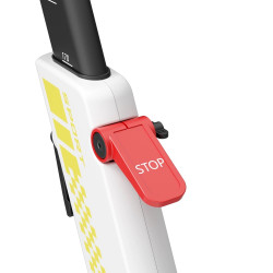 Xiaomi KingSmith PB08S Spinning bike, Σφόνδυλος 8 kg, Μαγνητική αντίσταση, 40 μοίρες, Μέχρι 100 κιλά, LED, Θερμίδες, Απόσταση, Εφαρμογή για κινητά, Λευκό