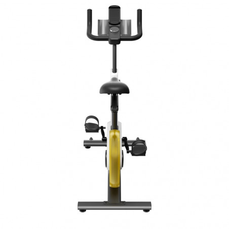 Xiaomi KingSmith PB08S Spinning bike, Σφόνδυλος 8 kg, Μαγνητική αντίσταση, 40 μοίρες, Μέχρι 100 κιλά, LED, Θερμίδες, Απόσταση, Εφαρμογή για κινητά, Λευκό
