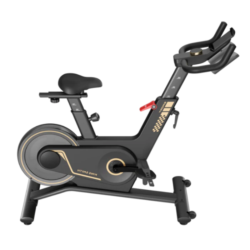 Xiaomi KingSmith PB08S Spinning bike, Σφόνδυλος 8 kg, Μαγνητική αντίσταση, 40 μοίρες, Μέχρι 100 κιλά, LED, Θερμίδες, Απόσταση, Εφαρμογή για κινητά, Μαύρο