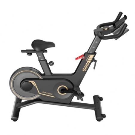 Xiaomi KingSmith PB08S Spinning bike, Σφόνδυλος 8 kg, Μαγνητική αντίσταση, 40 μοίρες, Μέχρι 100 κιλά, LED, Θερμίδες, Απόσταση, Εφαρμογή για κινητά, Μαύρο