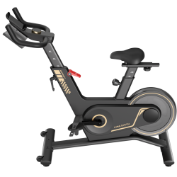 Xiaomi KingSmith PB08S Spinning bike, Σφόνδυλος 8 kg, Μαγνητική αντίσταση, 40 μοίρες, Μέχρι 100 κιλά, LED, Θερμίδες, Απόσταση, Εφαρμογή για κινητά, Μαύρο