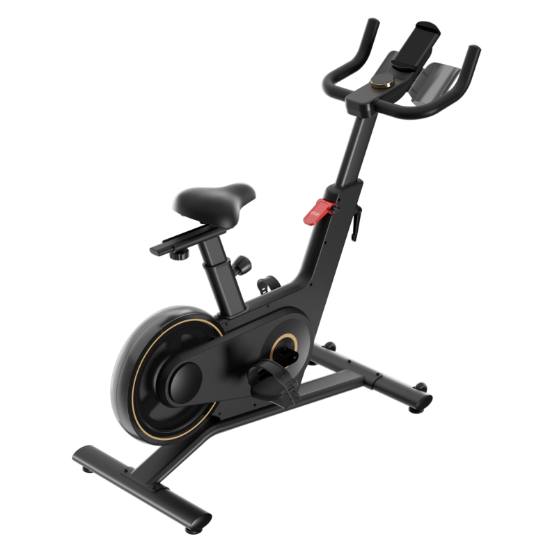 Xiaomi KingSmith PB08S Spinning bike, Σφόνδυλος 8 kg, Μαγνητική αντίσταση, 40 μοίρες, Μέχρι 100 κιλά, LED, Θερμίδες, Απόσταση, Εφαρμογή για κινητά, Μαύρο