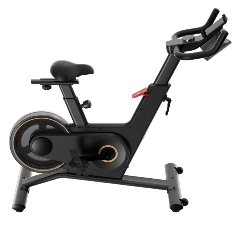 Xiaomi KingSmith PB08S Spinning bike, Σφόνδυλος 8 kg, Μαγνητική αντίσταση, 40 μοίρες, Μέχρι 100 κιλά, LED, Θερμίδες, Απόσταση, Εφαρμογή για κινητά, Μαύρο