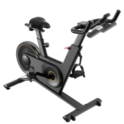 Xiaomi KingSmith PB08S Spinning bike, Σφόνδυλος 8 kg, Μαγνητική αντίσταση, 40 μοίρες, Μέχρι 100 κιλά, LED, Θερμίδες, Απόσταση, Εφαρμογή για κινητά, Μαύρο