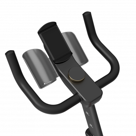 Xiaomi KingSmith PB08S Spinning bike, Σφόνδυλος 8 kg, Μαγνητική αντίσταση, 40 μοίρες, Μέχρι 100 κιλά, LED, Θερμίδες, Απόσταση, Εφαρμογή για κινητά, Μαύρο