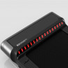 Διάδρομος Xiaomi KingSmith WalkingPad R3, 735W, 1 hp, Έως 120 kg, 0,5-6 km/h, Ενσωματωμένη οθόνη, Εφαρμογή για κινητά, Πτυσσόμενο, Μαύρο/γκρι