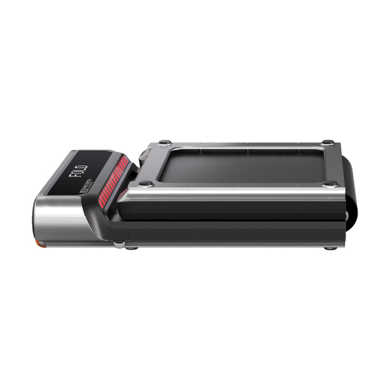 Διάδρομος Xiaomi KingSmith WalkingPad R3, 735W, 1 hp, Έως 120 kg, 0,5-6 km/h, Ενσωματωμένη οθόνη, Εφαρμογή για κινητά, Πτυσσόμενο, Μαύρο/γκρι