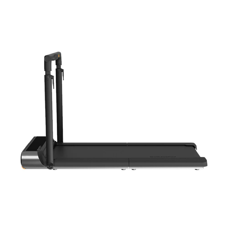 Υβριδικός διάδρομος Xiaomi KingSmith WalkingPad R3, 735W, 1 hp, Έως 120 kg, 0,5-12 km/h, Ενσωματωμένη οθόνη, Εφαρμογή για κινητά, Πτυσσόμενο, Μαύρο/γκρι