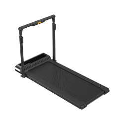 Υβριδικός διάδρομος Xiaomi KingSmith WalkingPad R3, 735W, 1 hp, Έως 120 kg, 0,5-12 km/h, Ενσωματωμένη οθόνη, Εφαρμογή για κινητά, Πτυσσόμενο, Μαύρο/γκρι